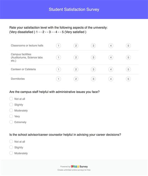 Student Satisfaction .